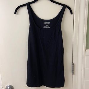 Old Navy Black Tank Top Size Medium